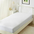 Amazon Basics Waterproof Mattress Protector, Full Size, 18-Inch Deep Pocket by AmazonBasics