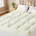 Sweetcrispy Queen Bamboo Mattress Topper, Soft Pillow Top Pad by Sweetcrispy
