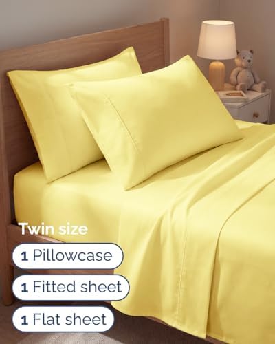 Twin 4 Piece Bed Sheet Set - Image 3
