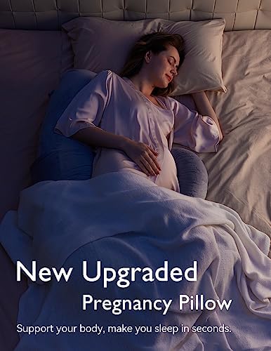 Momcozy Original F Shaped Pregnancy Pillow - Image 2