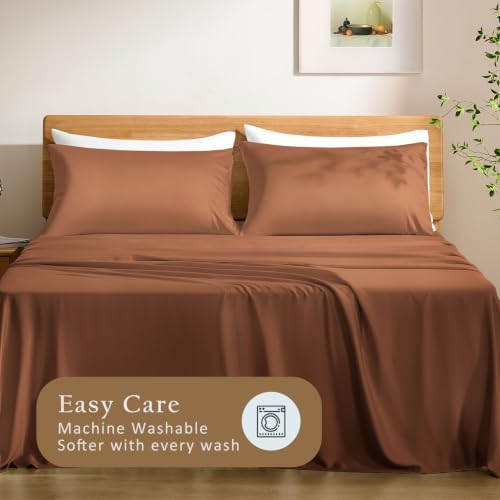 TOSMO Luxury Bamboo Viscose Pillowcase | Pillow Cases Standard Size - Image 6