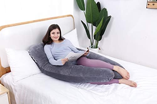 Pregnancy Pillow, U Shaped Full Body Pillow, Support and Maternity Pillow - Image 5
