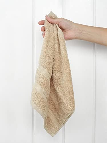 American Soft Linen 100% Cotton Luxury Turkish Towels, 4 PC Washcloth Set - Image 2
