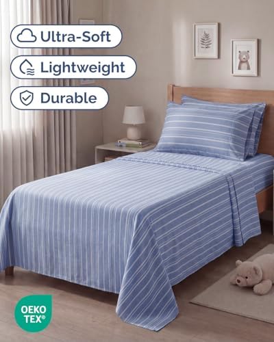 Twin 4 Piece Bed Sheet Set - Image 2