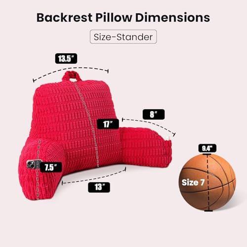 Reading Pillow for Sitting in Bed - Image 3