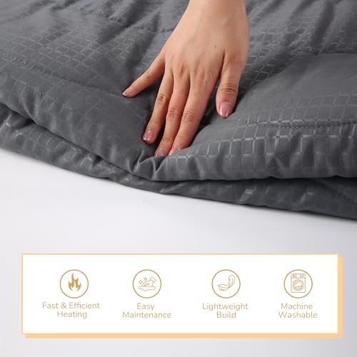 Electric Mattress Pad King Size 78"x80" - Image 5