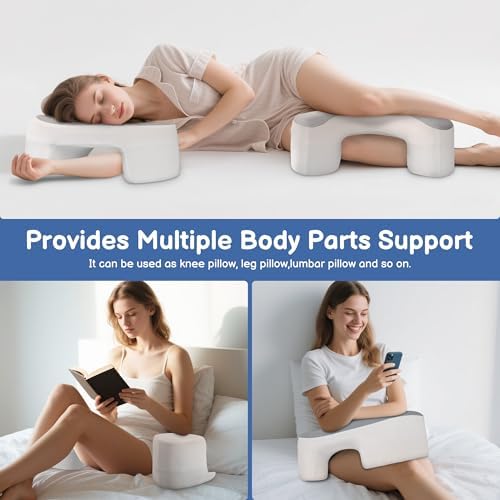 Side Sleeper Pillow with Arm Holes -arm Pillow Ergonomic - Image 7