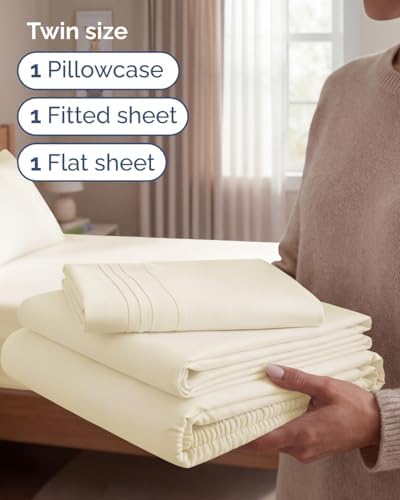 Twin Size 3 Piece Sheet Set - Image 3