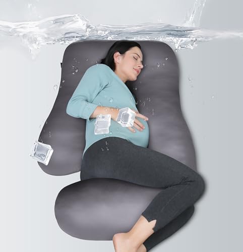 MOON PARK Pregnancy Pillows for Sleeping by MOONPARK
