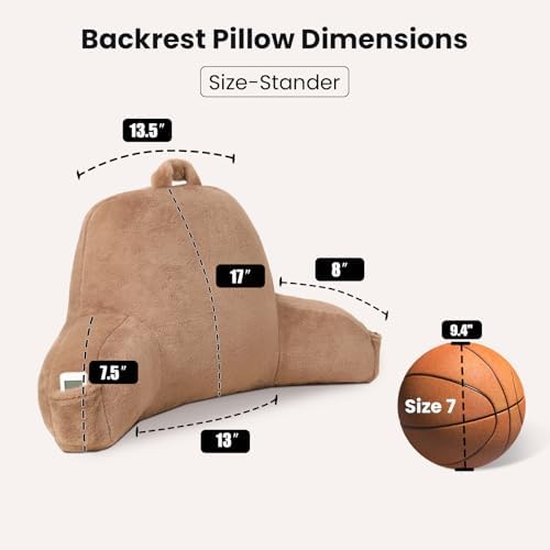 Soft Reading Pillow for Bed - Image 3