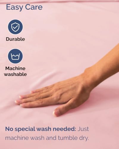 CGK Linens 2 Pack Extra Deep Twin Fitted Sheets - Image 6