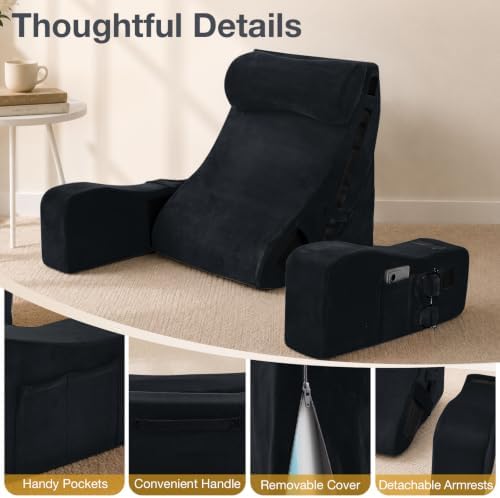 Sasttie 15-25 inch Adjustable Reading Pillow - Image 4