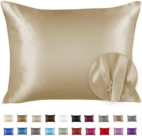BLISSFORD Luxury Satin Pillowcase by BLISSFORD
