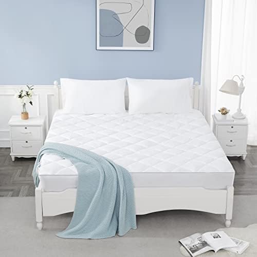 Sunflower Twin Mattress Pad for College Dorm, Cotton Mattress Cover - Image 6