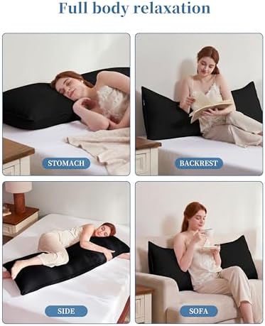 YZ HOME Full Body Pillow Insert -Large Long Bed Pillow - Image 5