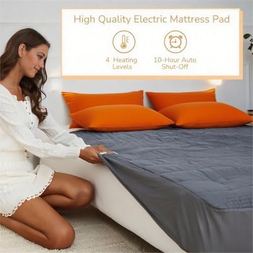 Electric Mattress Pad Full Size 54"x75" - Image 2