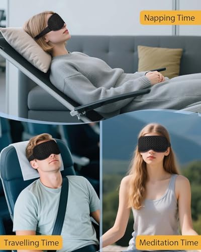 Sleep Eye Mask for Side Sleeper - Image 6