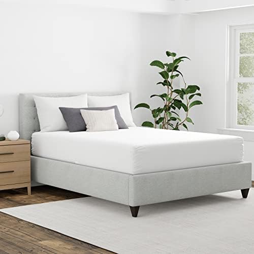 AllerEase Maximum Allergy Mattress Protector, Queen Size - Image 2