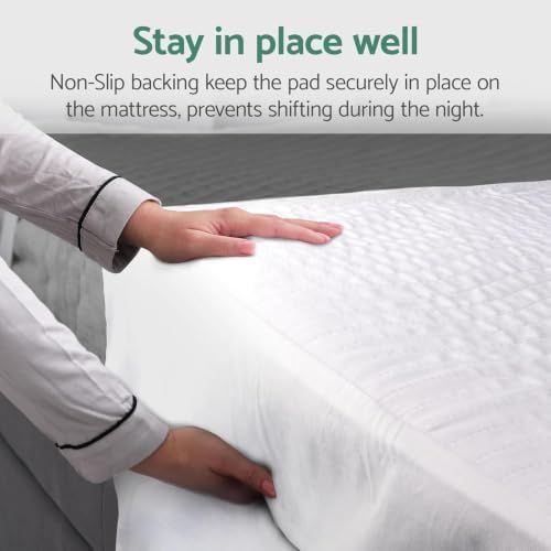 CoolShields Waterproof Bed Pads Incontinence 76" x 36" - Image 6