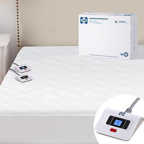 Sealy Heated Mattress Pad Queen Size Dual Control 10 Heat Levels by Sealy