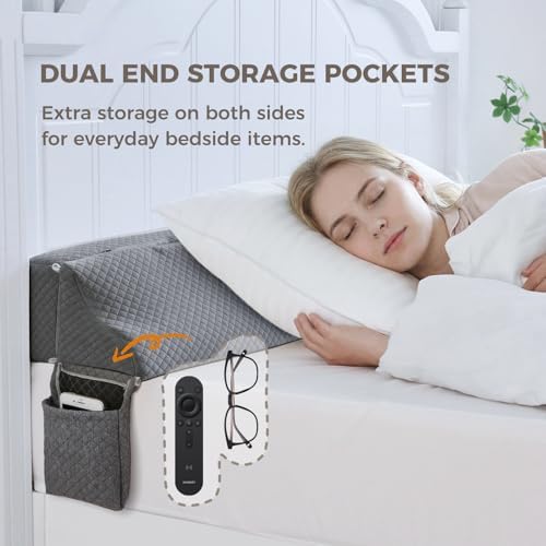 Bed Wedge Gap Filler Twin Size, Wedge Pillow - Image 5
