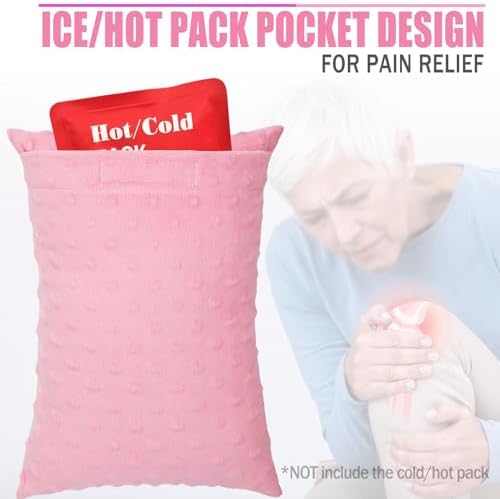 1 Pcs Soft Knee Pillow for Side Sleepers, Pressure Pillows Between Legs 11"x7" - Image 3