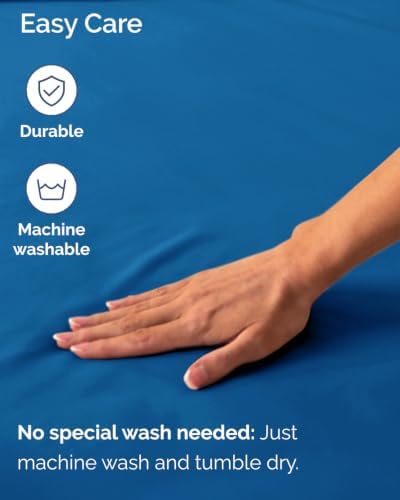 CGK Linens 2 Pack Extra Deep Cal King Fitted Sheets - Image 6
