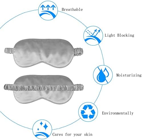 1 Pack Sleep Mask, Silk Eye Mask - Image 4