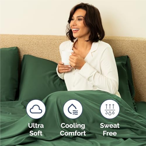 Cal King 6 Piece Bed Sheet Set - Image 4