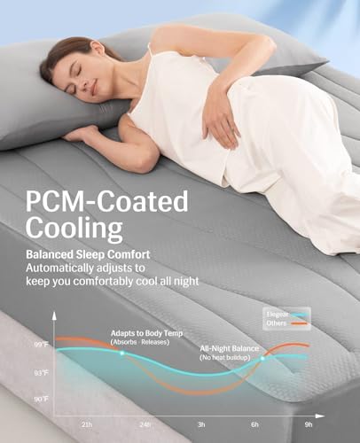 Elegear Cooling Mattress Pad Queen - Image 3