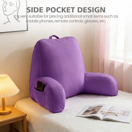 Reading Pillow for Bed Sitting Up, Adults and Teens Backrest - Image 5