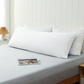 100% Cotton Zippered Body Pillow Protectors 1 Pack by ShunjieHome