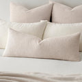 MIULEE Textured Boucle Lumbar Pillow Cover by MIULEE