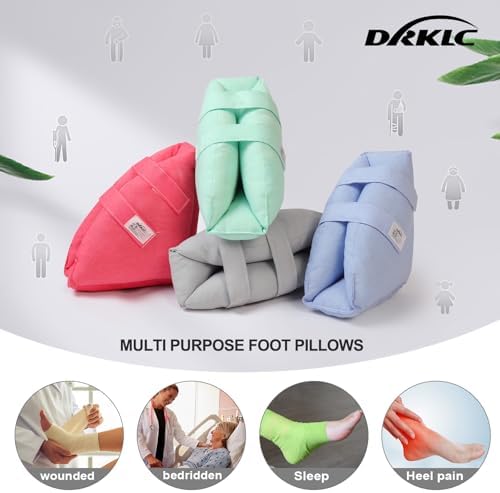 Heel Protector Cushion for Pressure Sores, Adjustable Foot Support Boot Surgery - Image 5