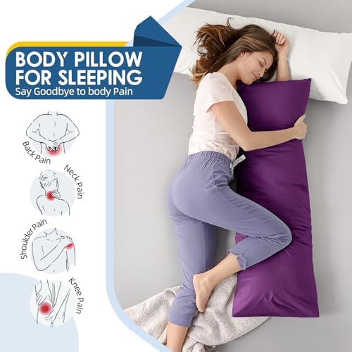 MAGIC ELEPHANT Body Pillow, Memory Foam Body Pillow - Image 3