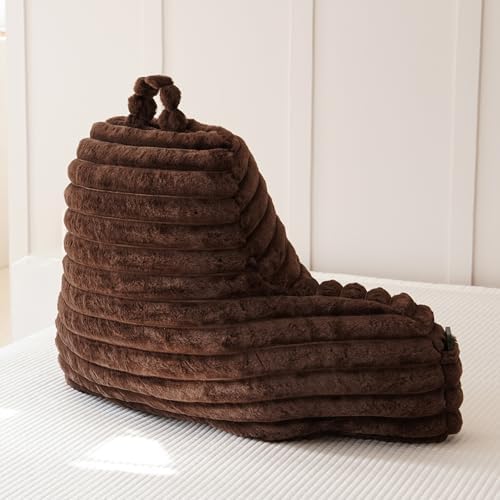 Large Reading Pillow for Adults, Back Support Pillow for Sitting Up in Bed - Image 5