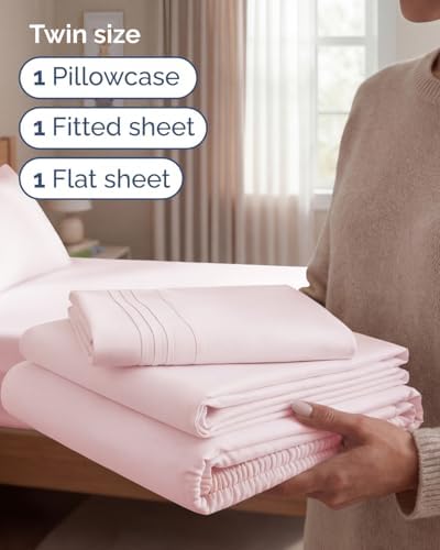 Twin Size 3 Piece Sheet Set - Image 3
