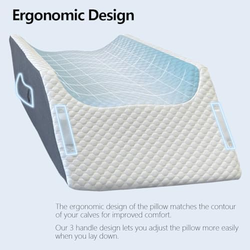 BlissfulNest Leg Elevation Pillow Leg Wedge Pillow - Image 4