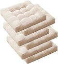 Floor Pillows Set of 6, Large Meditation Cushion by DegreesofComfort