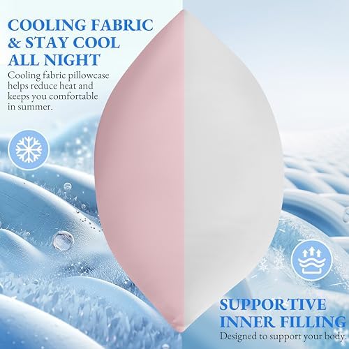 ELNIDO QUEEN Cooling Body Pillow Insert - Image 5