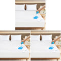 Full Size Mattress Protector Waterproof Mattress Topper Pad Cover Fitted Bed by SpringspiritBedding