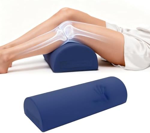 Knee Pillow for Back Sleeping by Ruizman