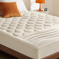 Bedsure Beige Full Size Mattress Pad by BEDSURE