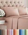 King 6 Piece Bed Sheet Set by CGKUnlimited