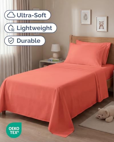 Twin 4 Piece Bed Sheet Set - Image 2