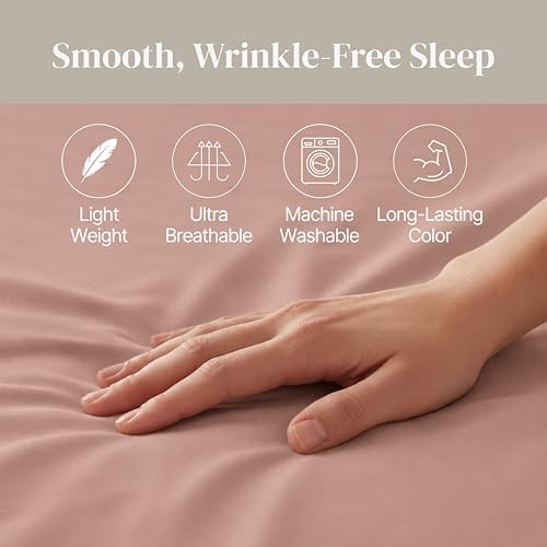 Modern Threads Soft Microfiber Solid Sheets - Image 7