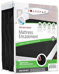Guardmax King Mattress Protector Zippered, Bed Bug Mattress Cover by Guardmax