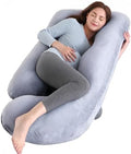 U Shaped Pregnancy Pillow for Sleeping, Maternity Body Pillow for Women by Unknown