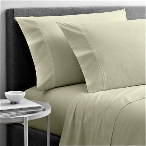 Cottingon 5 PC Split King Sheets Fits 16" Deep, Egyptian Cotton - Image 2