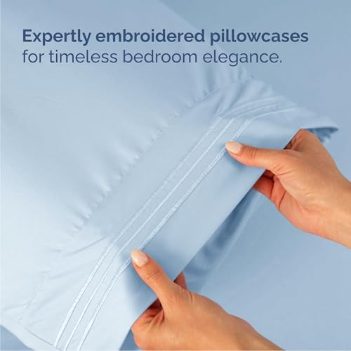 Queen Size 4 Piece Sheet Set - Image 6